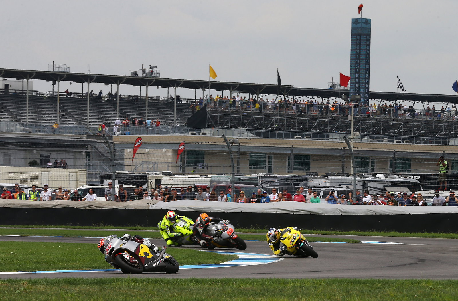 Moto2 Czech Republic - Race Results