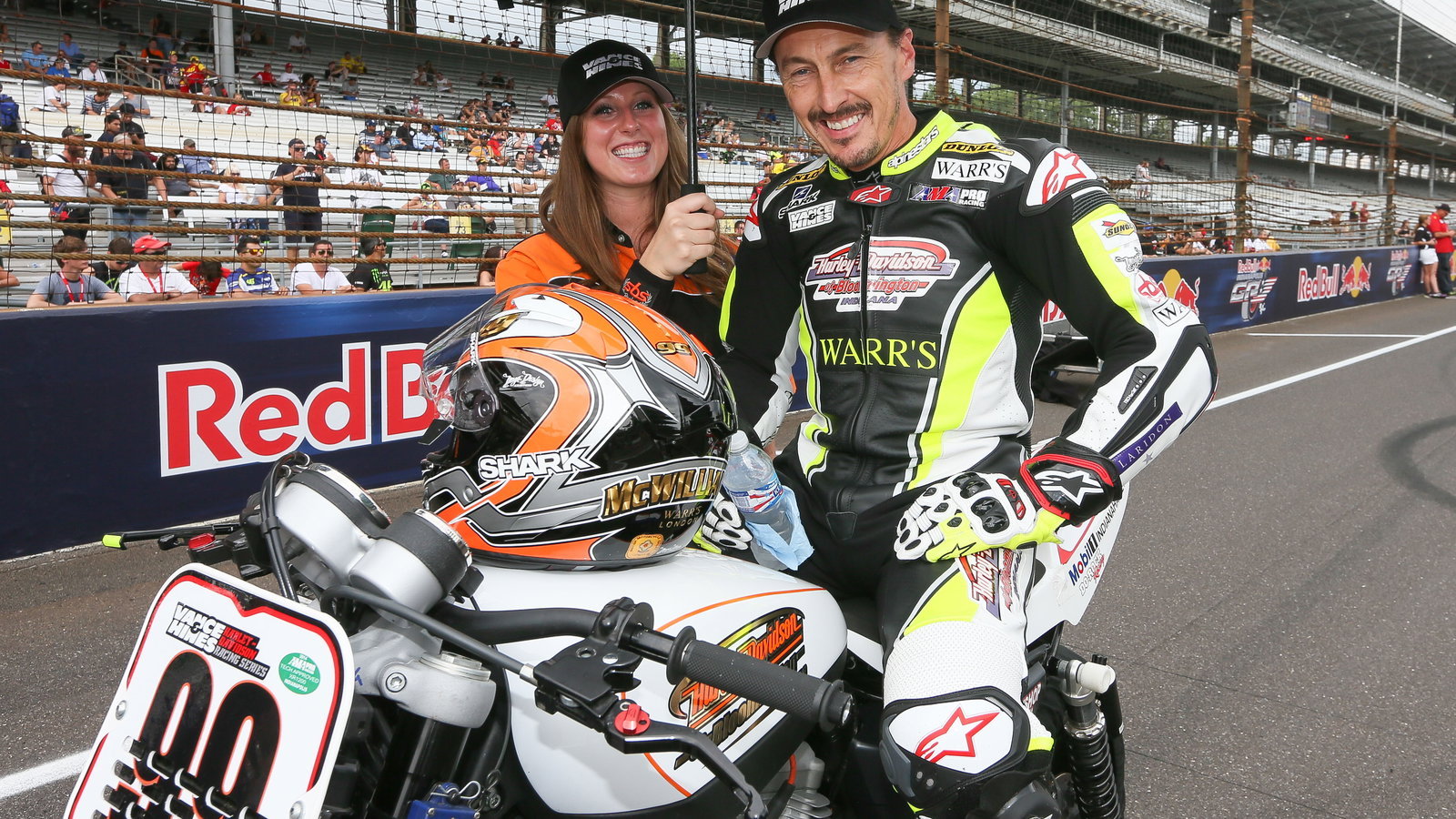 50-year-old Jeremy McWilliams talks grand prix return!
