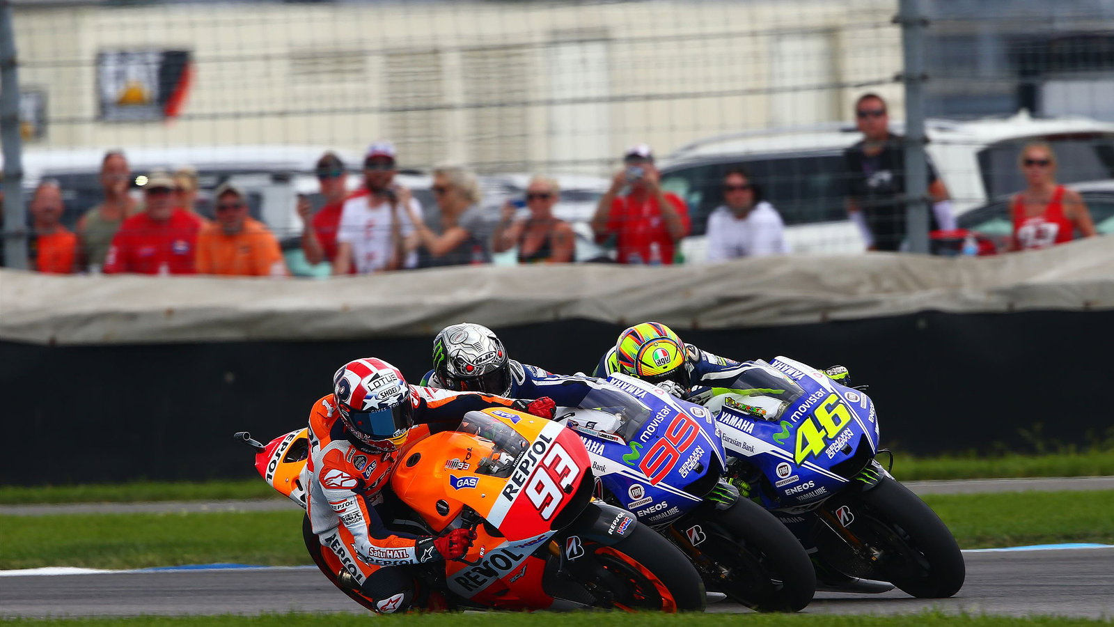 Yamaha: We have two riders that can beat MotoGP champion Marquez