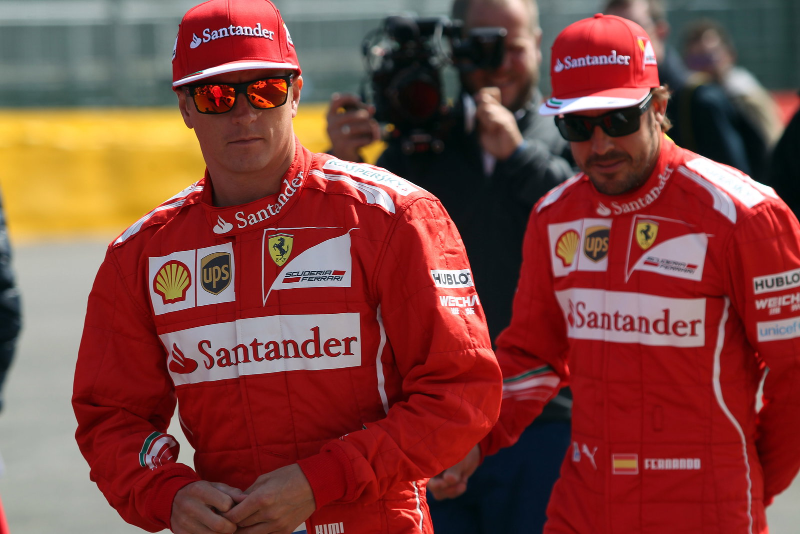 2015 F1 driver numbers