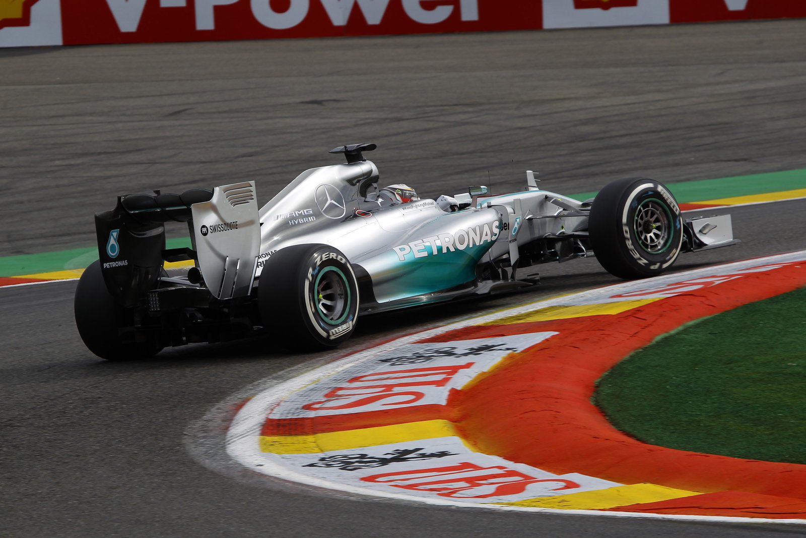 F1 Belgian Grand Prix: Rosberg edges Hamilton in FP1 at Spa