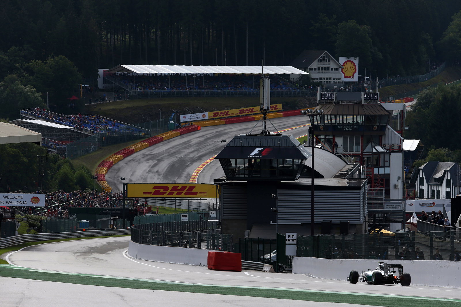 F1 Belgian Grand Prix: FP2 results