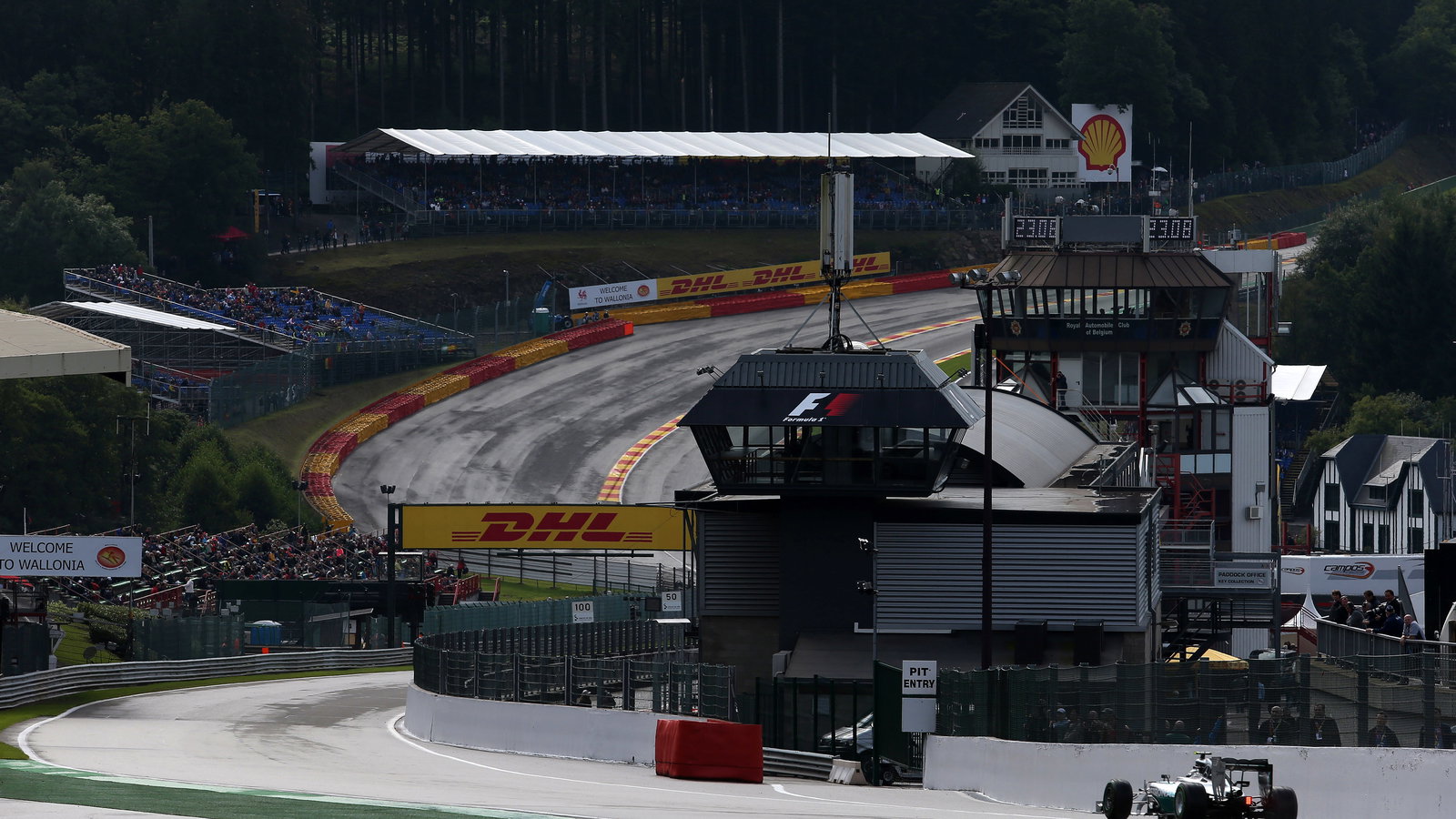 F1 Belgian Grand Prix: Qualifying results