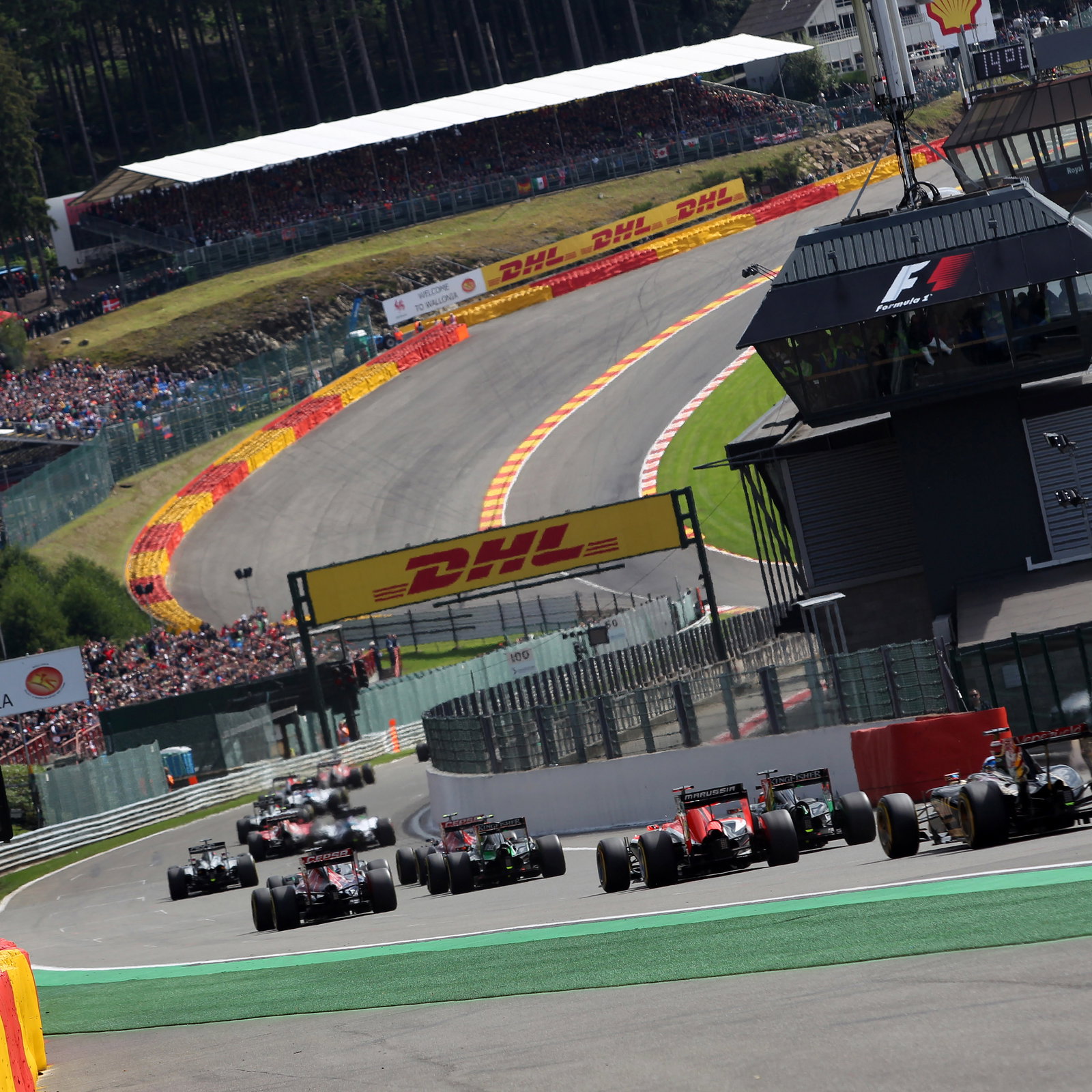 Caterham F1 staff locked out of factory