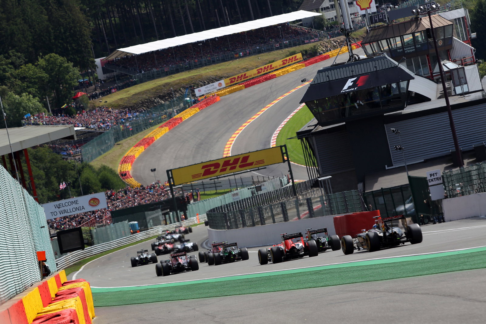 F1 Belgian Grand Prix: Hamilton: Rosberg admits he hit me deliberately