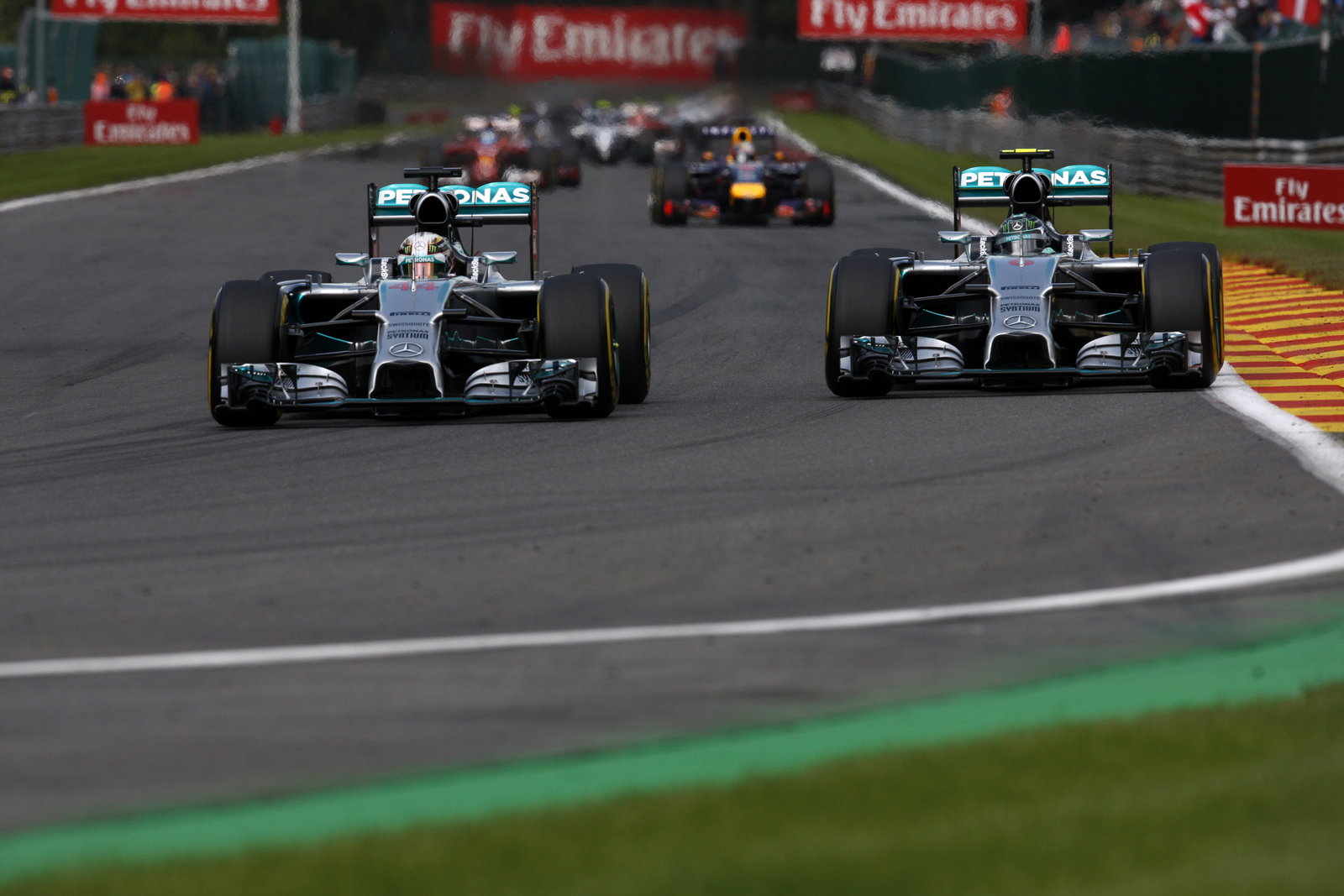 F1 Belgian Grand Prix: Rosberg booed on Spa podium