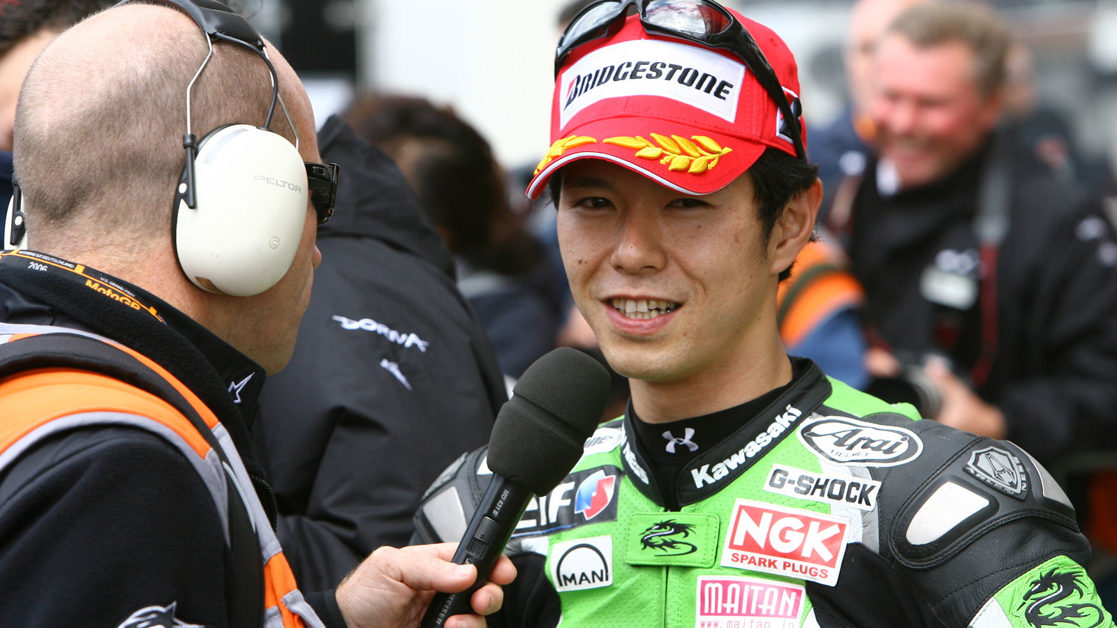 Nakano, French MotoGP 2006
