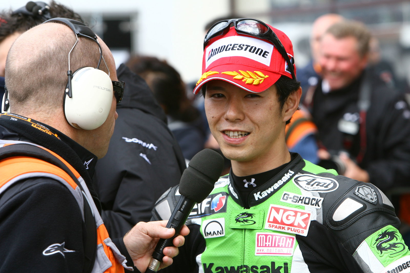 Nakano, French MotoGP 2006