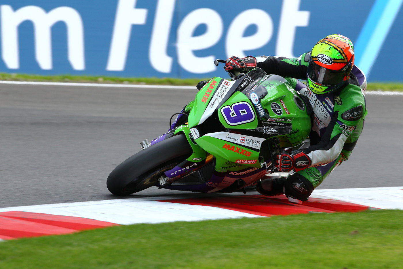 BSB Silverstone: Consistency 'starting to pay off' for Linfoot
