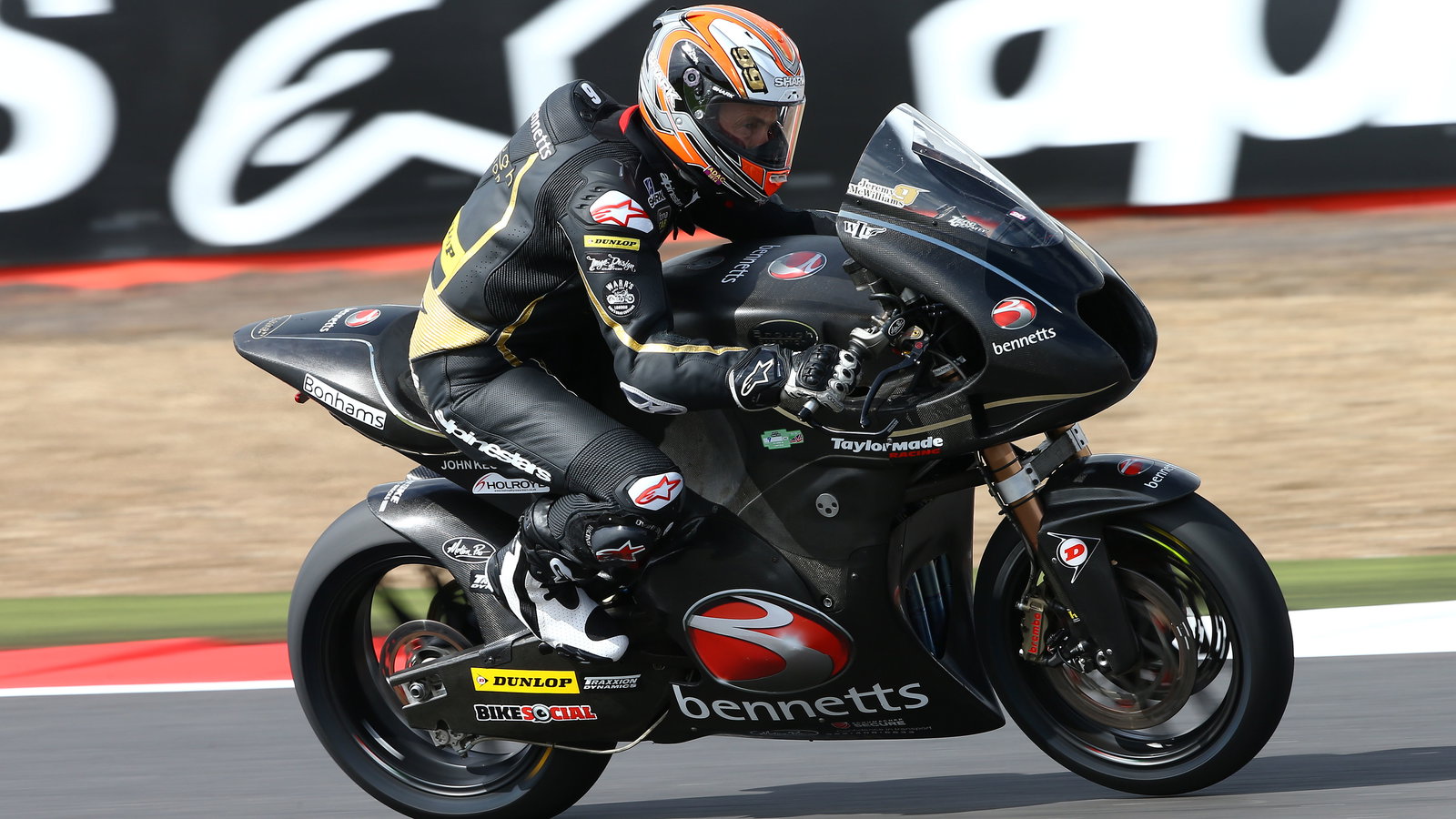 Moto2 Silverstone: McWilliams reviews day one on Brough Superior