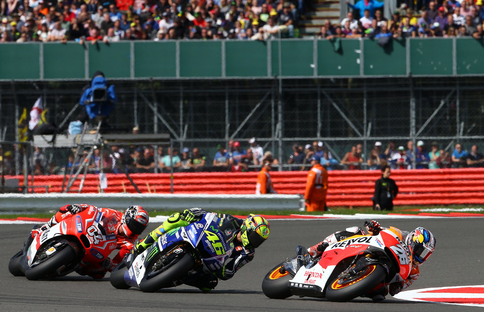 MotoGP Silverstone - Race Results