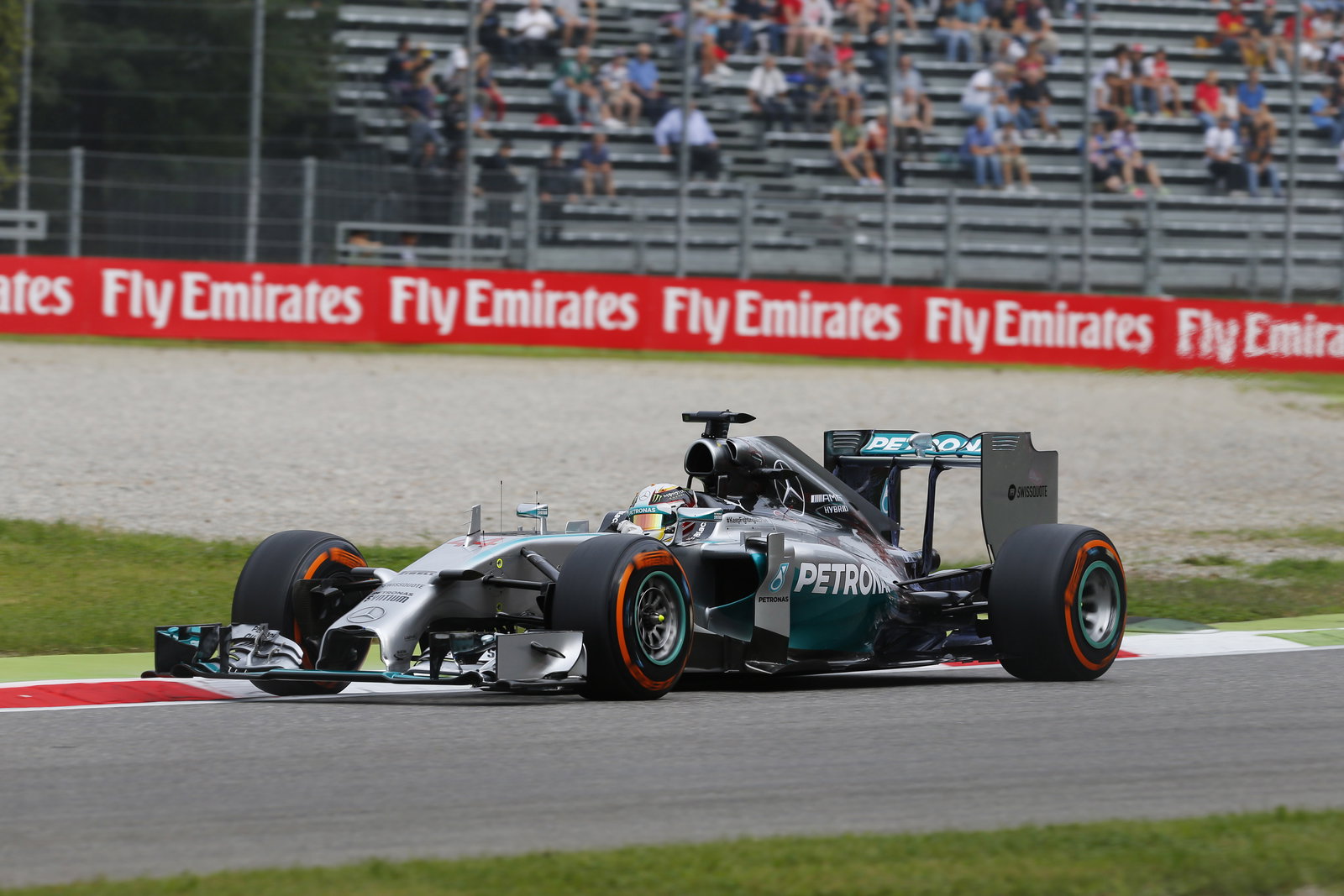 F1 Italian Grand Prix: FP1 results