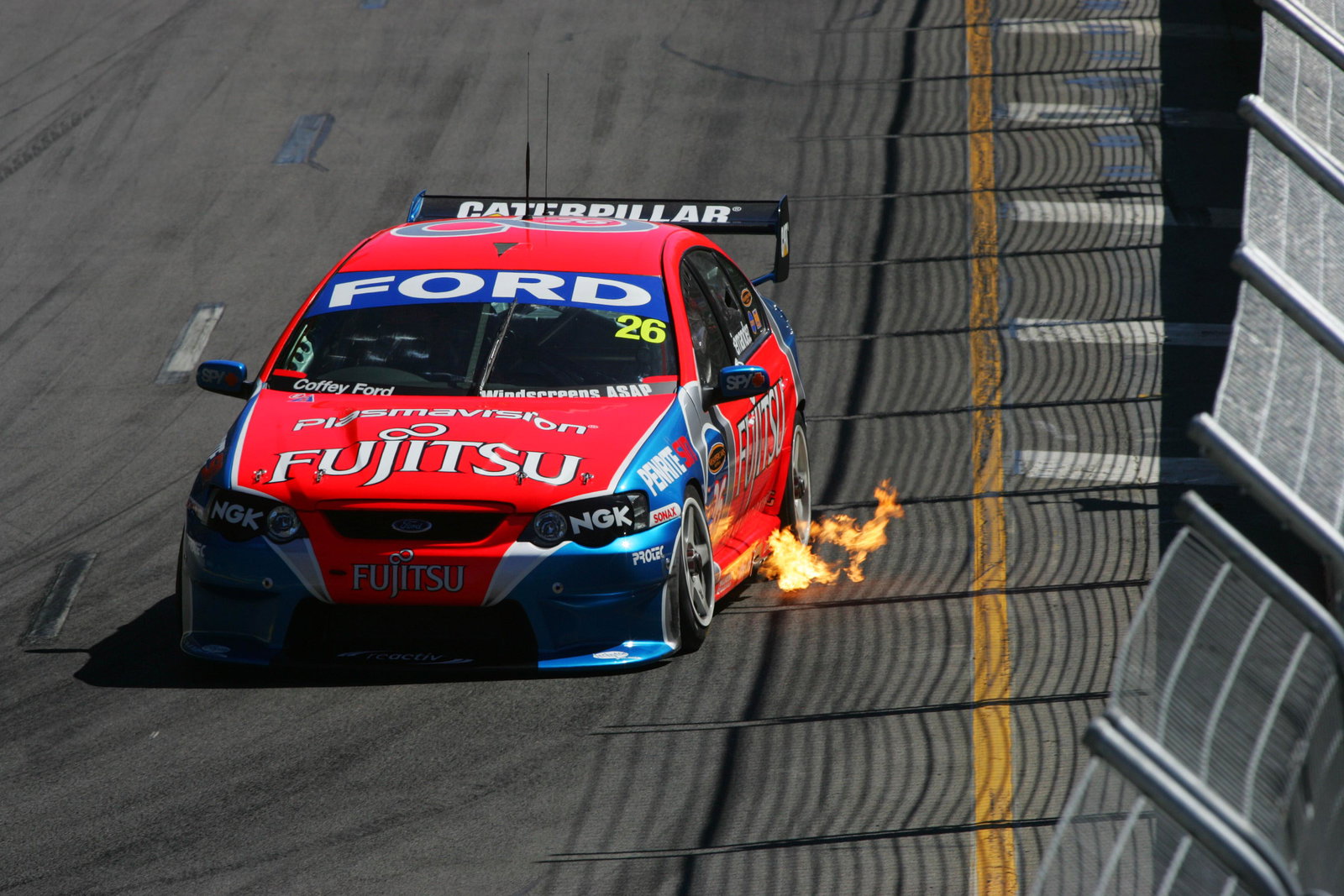 Jose Fernandez, Fujitsu FordV8 Supercars, Rd 1Clipsal 500Adelaide 26th Mar 2006