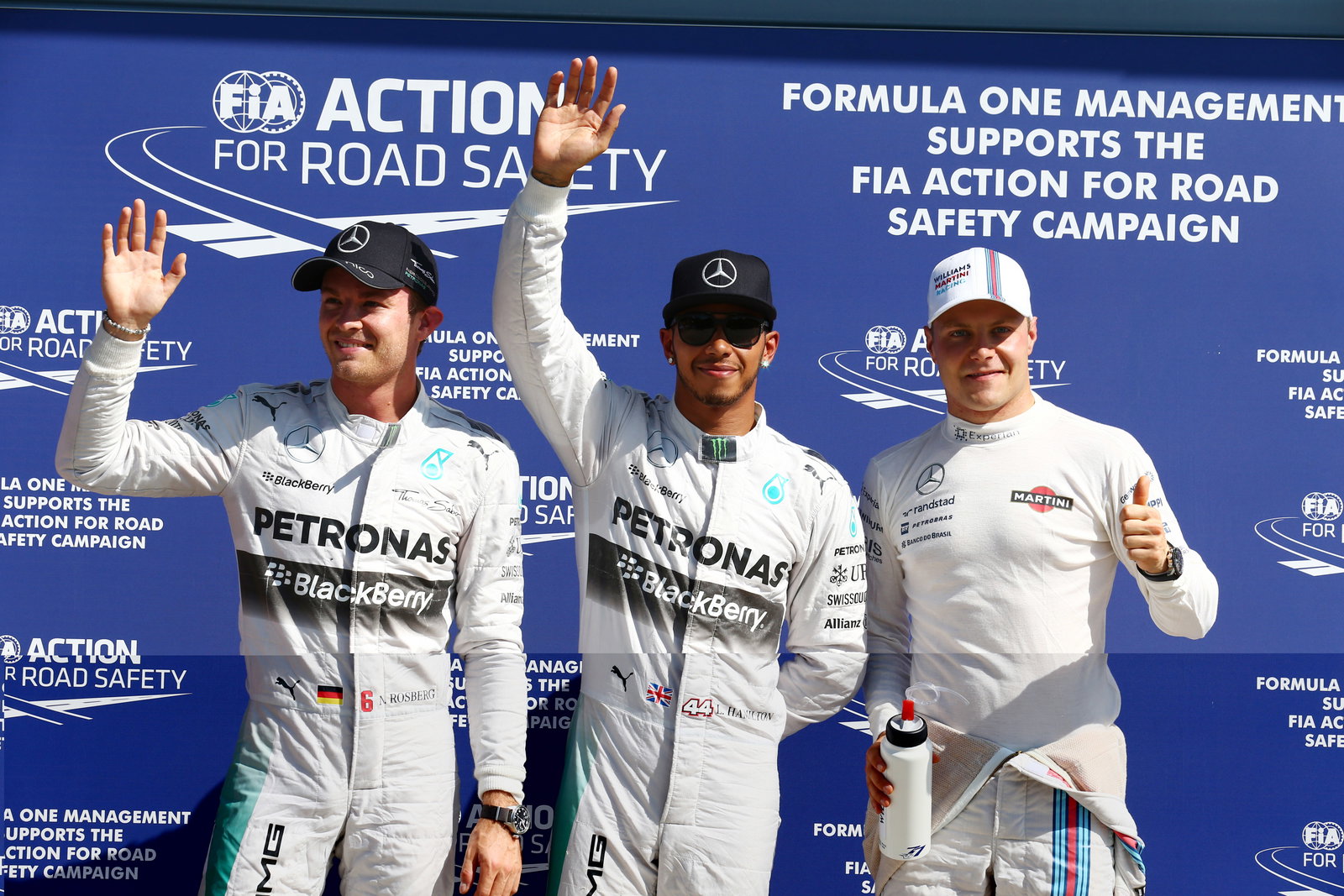 F1: Williams has 'highest regard' for Massa