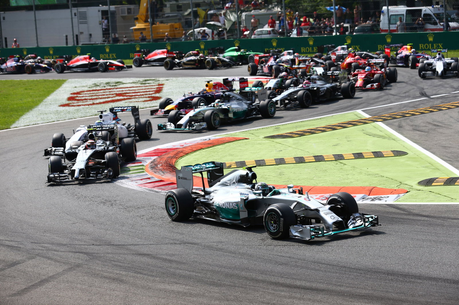F1 Italian Grand Prix: Driver quotes, Sunday