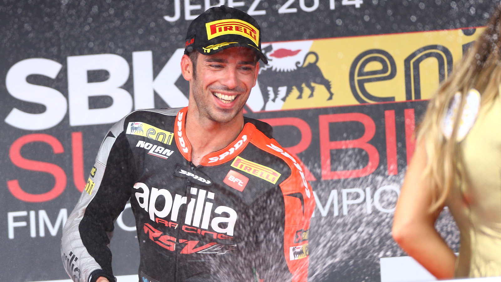 WSBK Jerez: Unassailable Melandri puts Laguna demons to bed