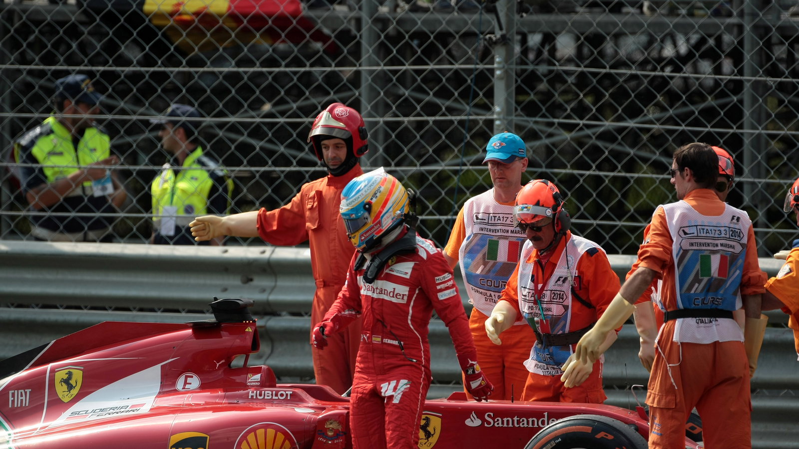 F1 Italian Grand Prix: Alonso sorry for Tifosi after ERS failure