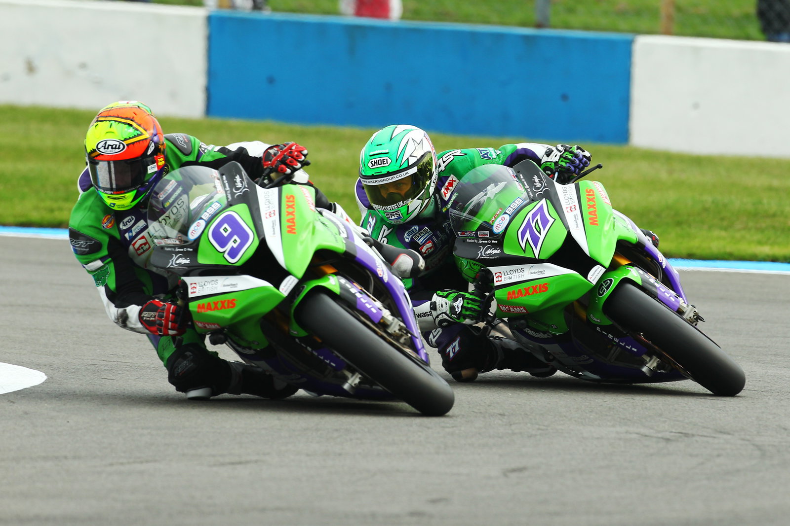 BSB: GBmoto becomes JG Speedfit Kawasaki | Crash.net