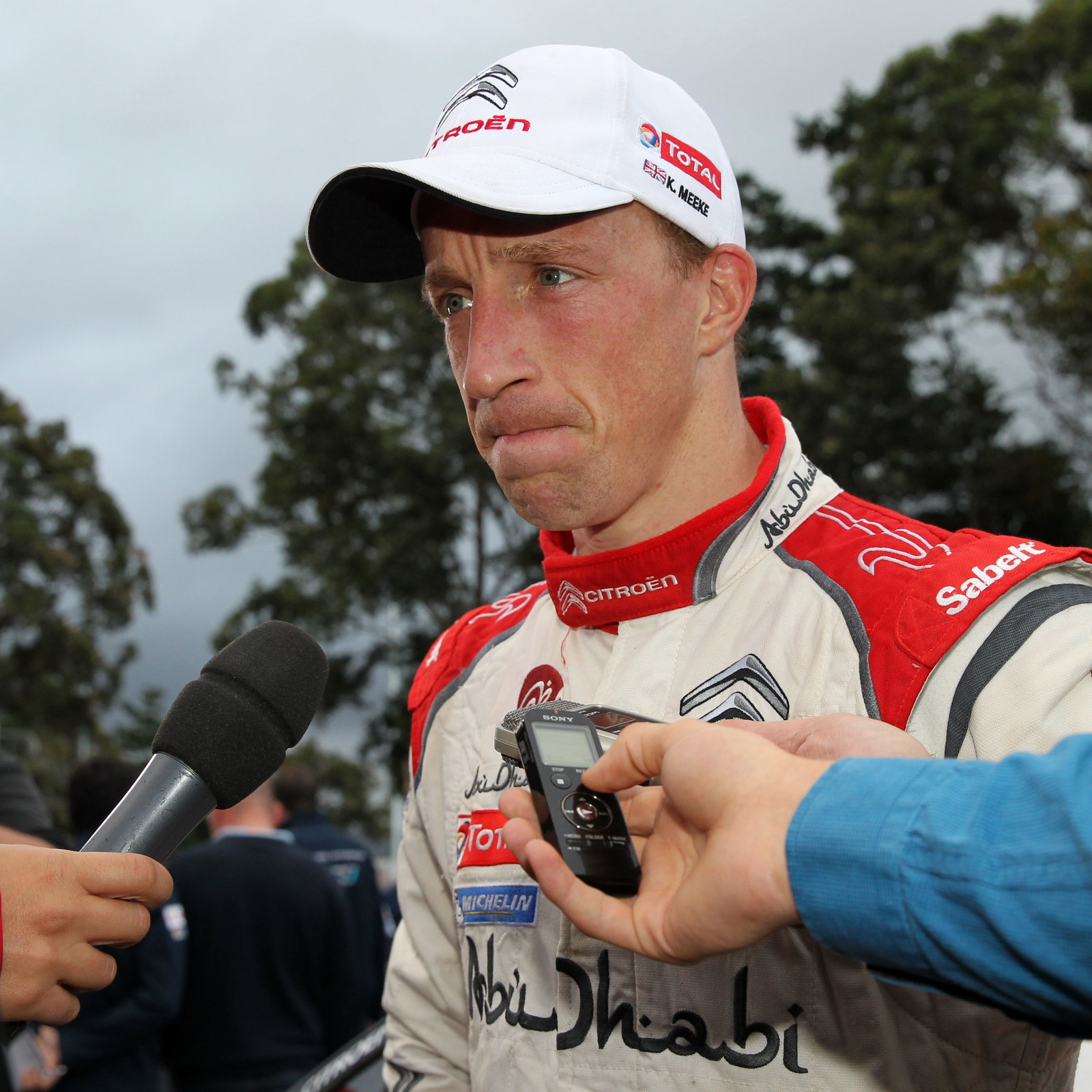 Rally de Espana: Mikkelsen in co-driver boost