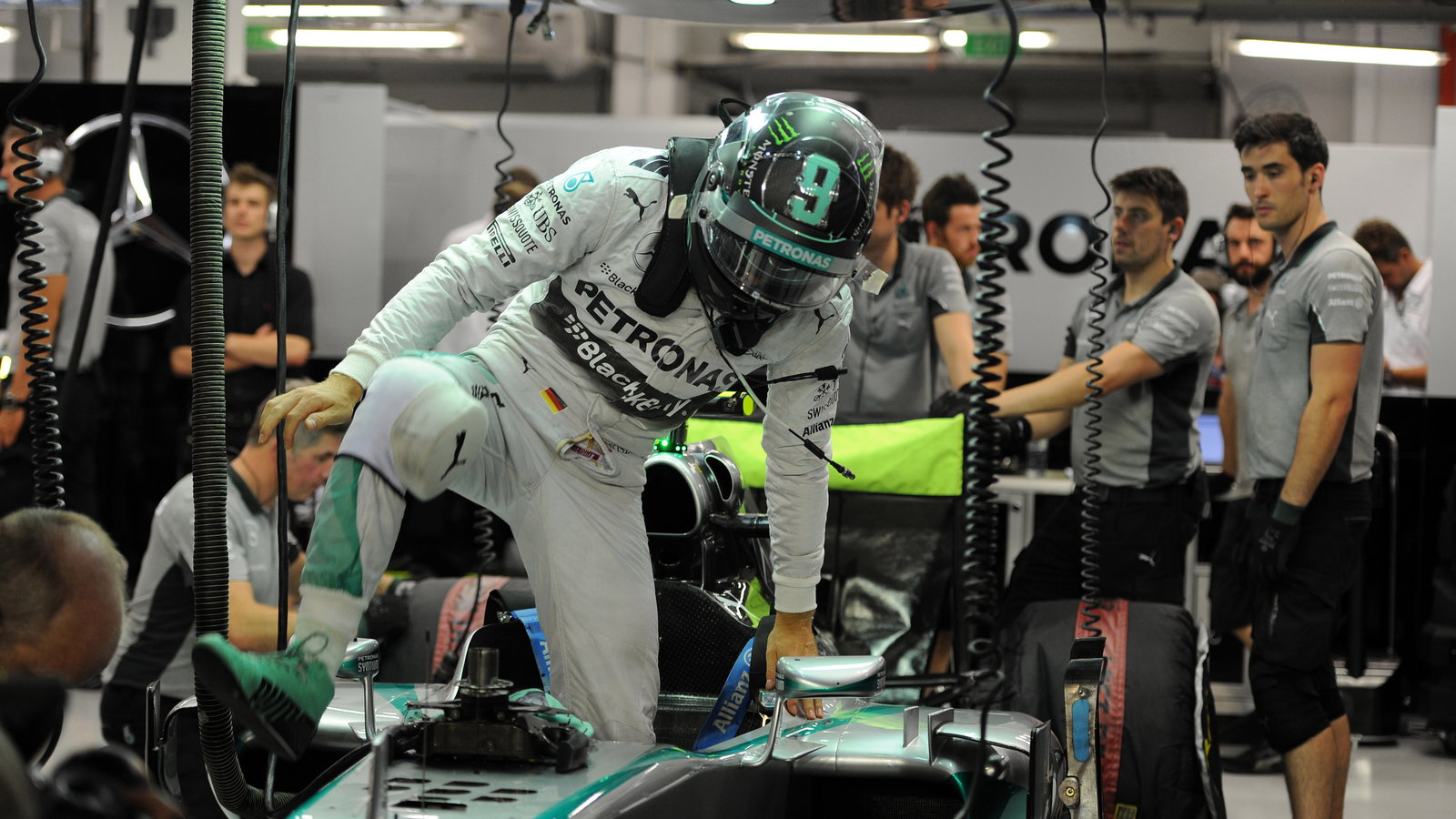 F1 Russian Grand Prix: FP1 results