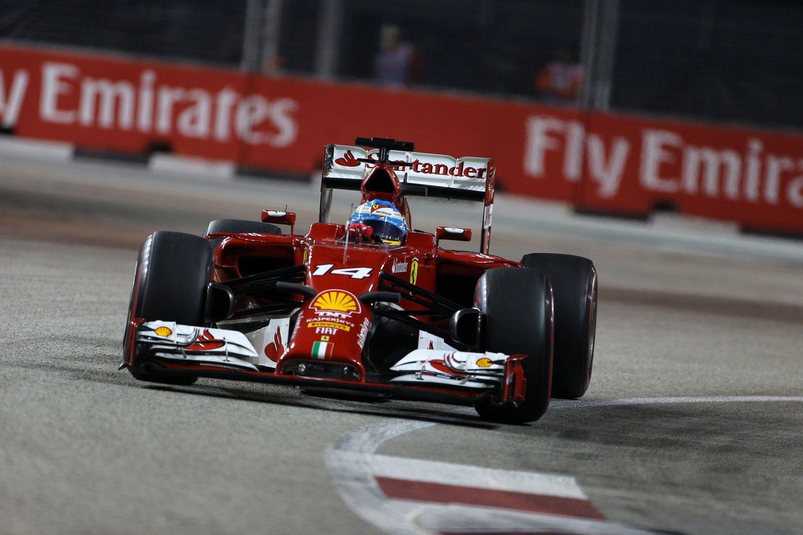 F1 Singapore Grand Prix: Qualifying results