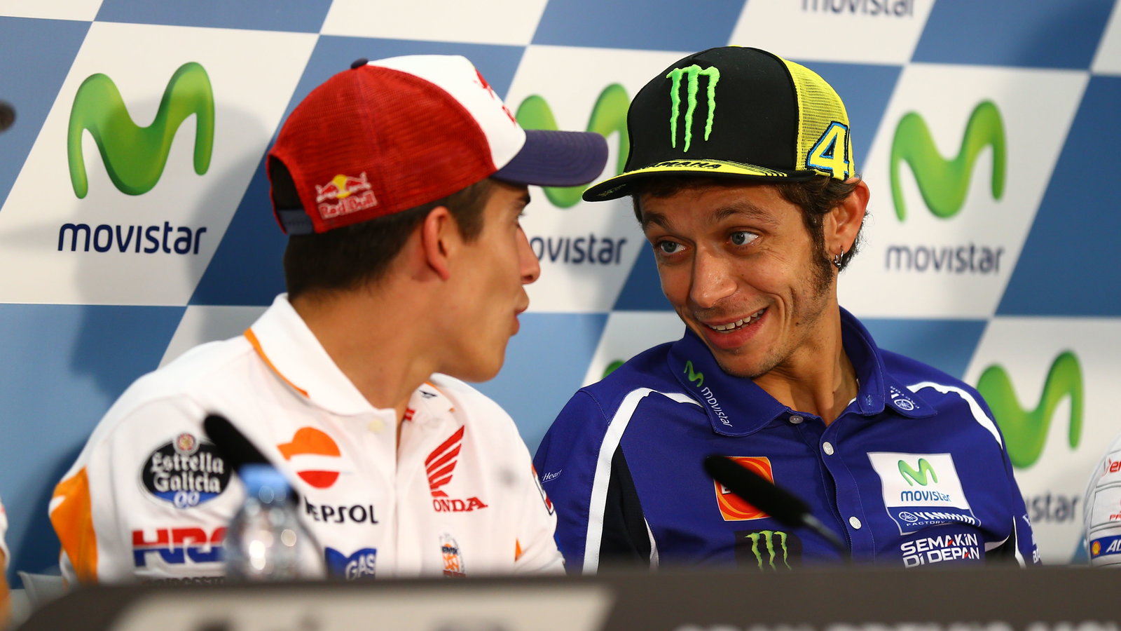 MotoGP Aragon: Rossi, Marquez recall ranch race