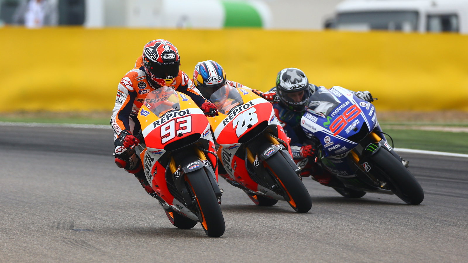 MotoGP getting faster...