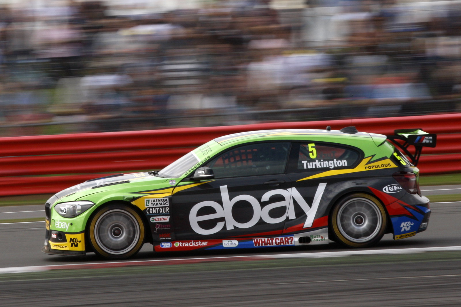 Smith returns to BTCC with Eurotech