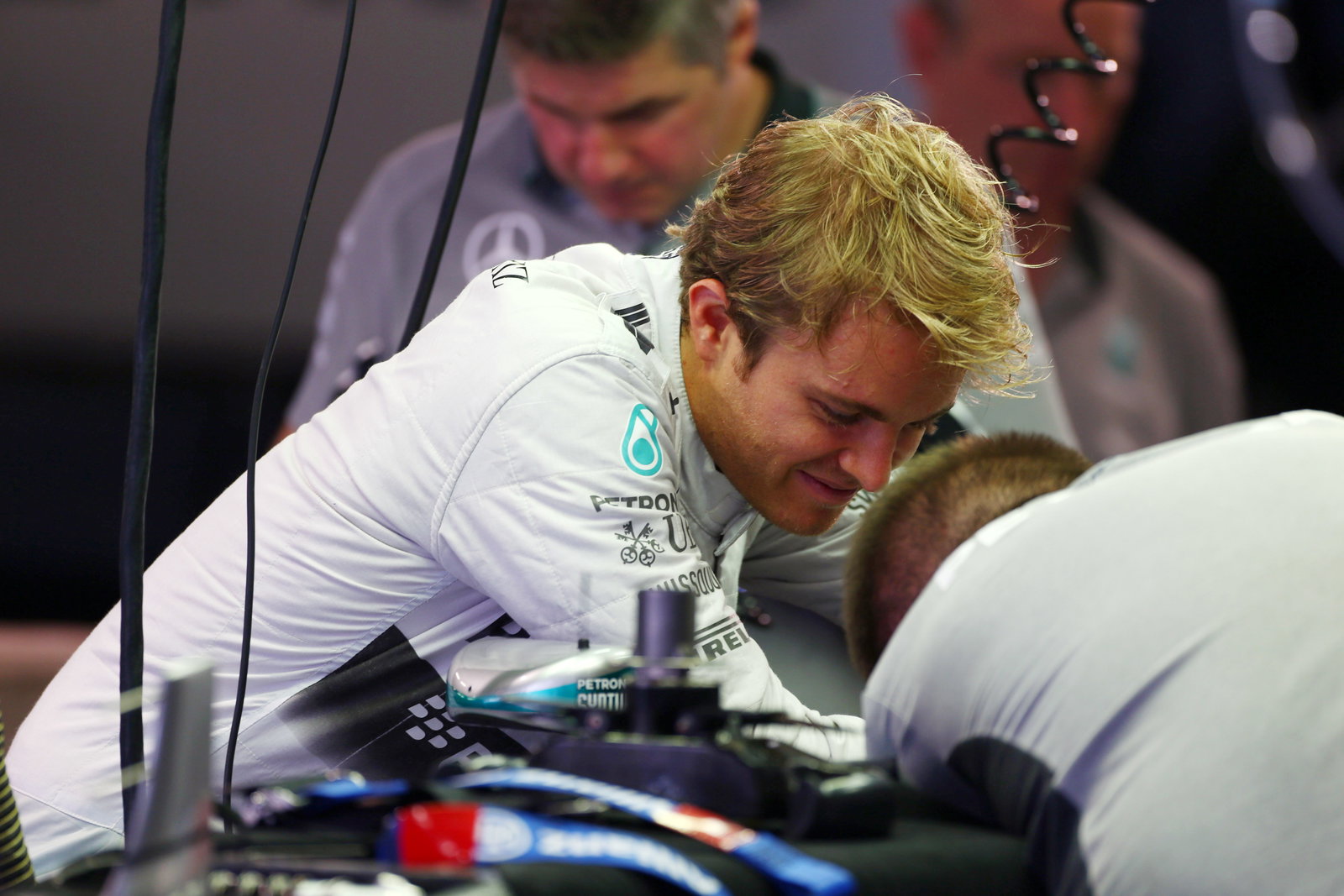 F1 Japanese Grand Prix: Starting grid