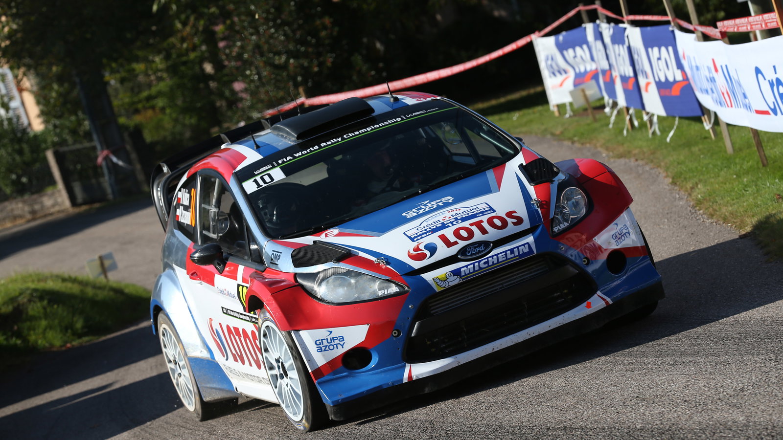 WRC Rallye de France: Kubica crashes out in final test
