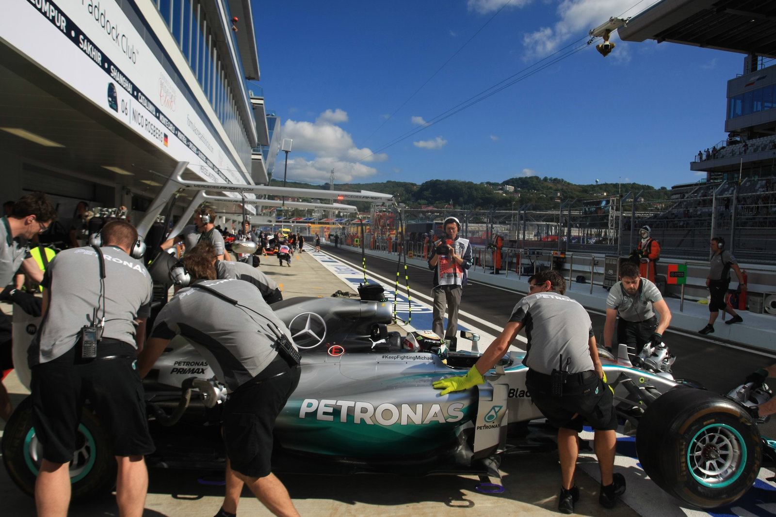 F1 Russian Grand Prix: Post-race press conference