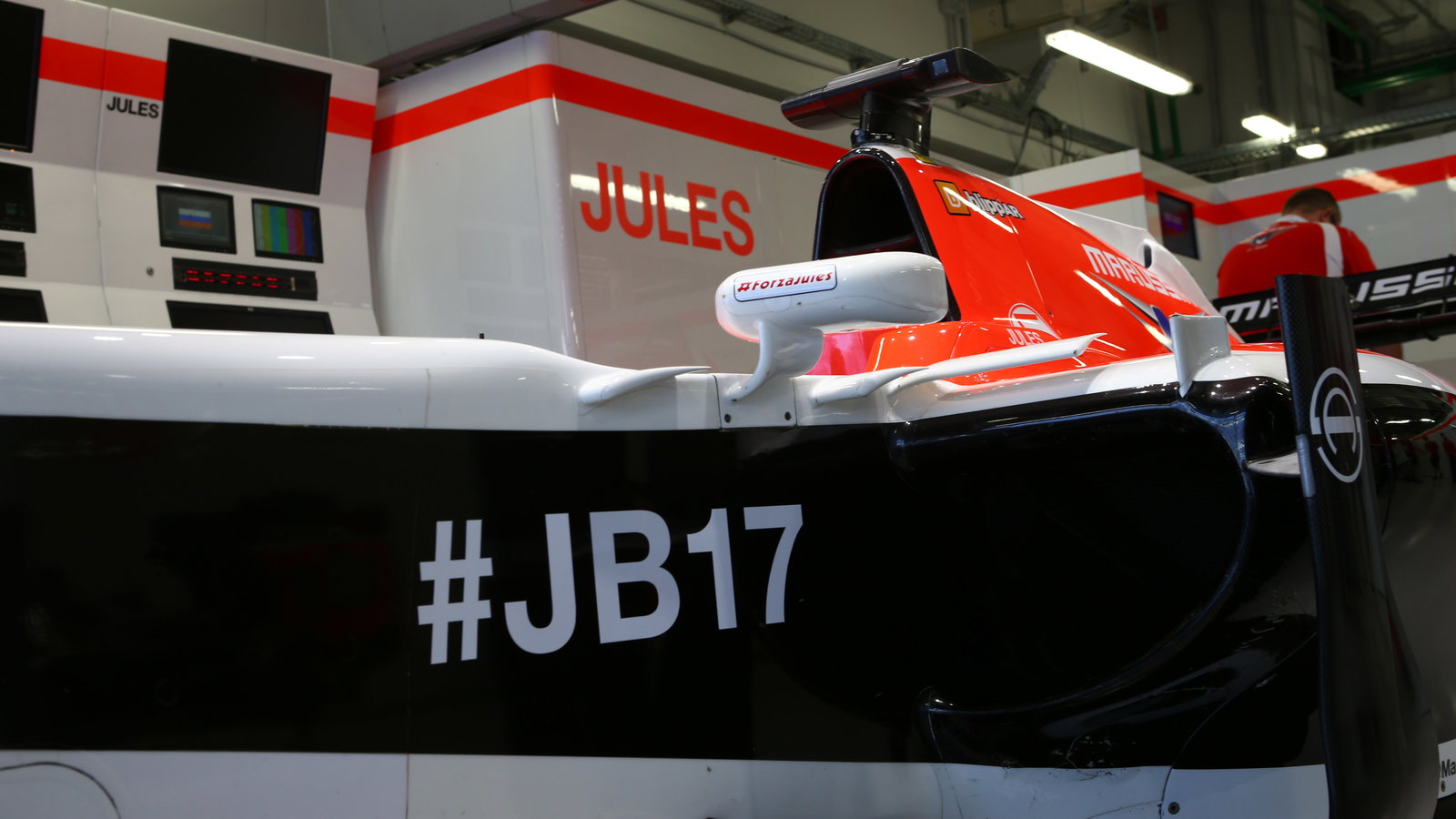F1 Russian Grand Prix: Marussia thanks F1 and fans for Bianchi support