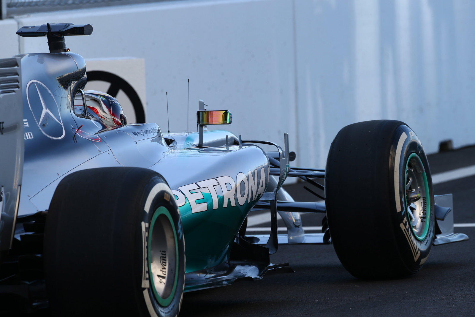 F1 Russian Grand Prix: Qualifying results