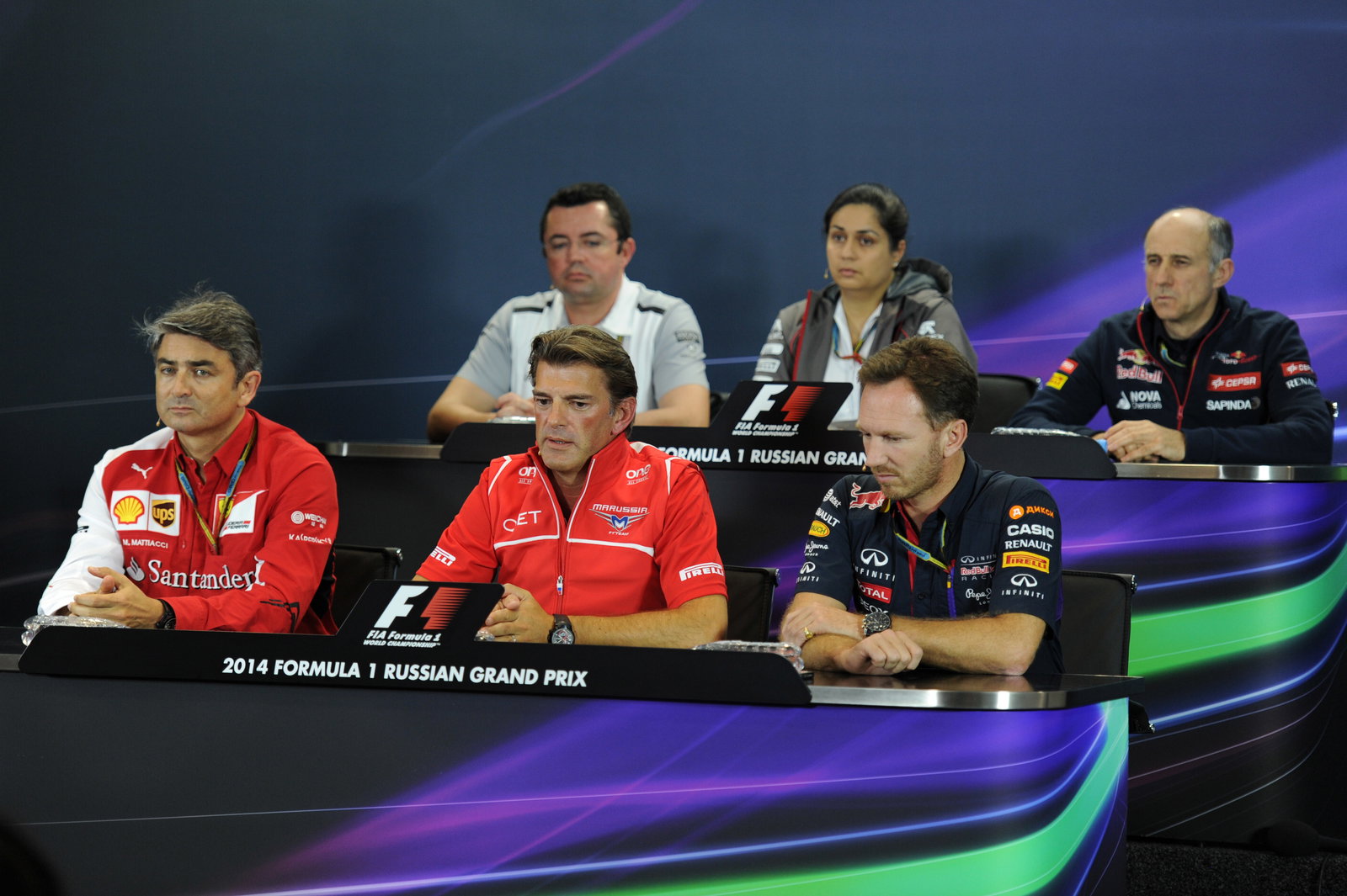 F1 Russian Grand Prix: FP3 results