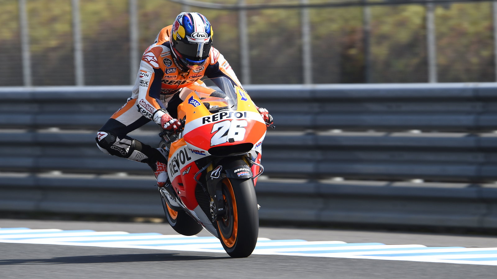 MotoGP Japan: Pedrosa: I think we set a 'stoppie' record!