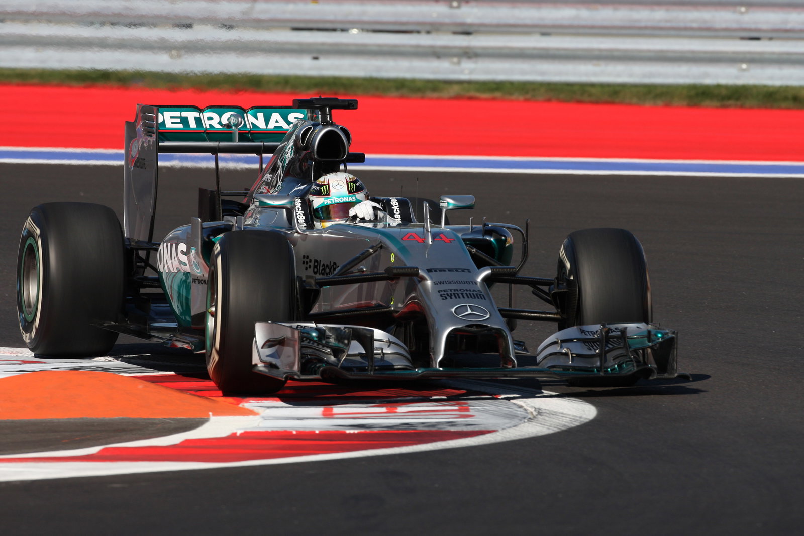 F1 Russian Grand Prix: Starting grid