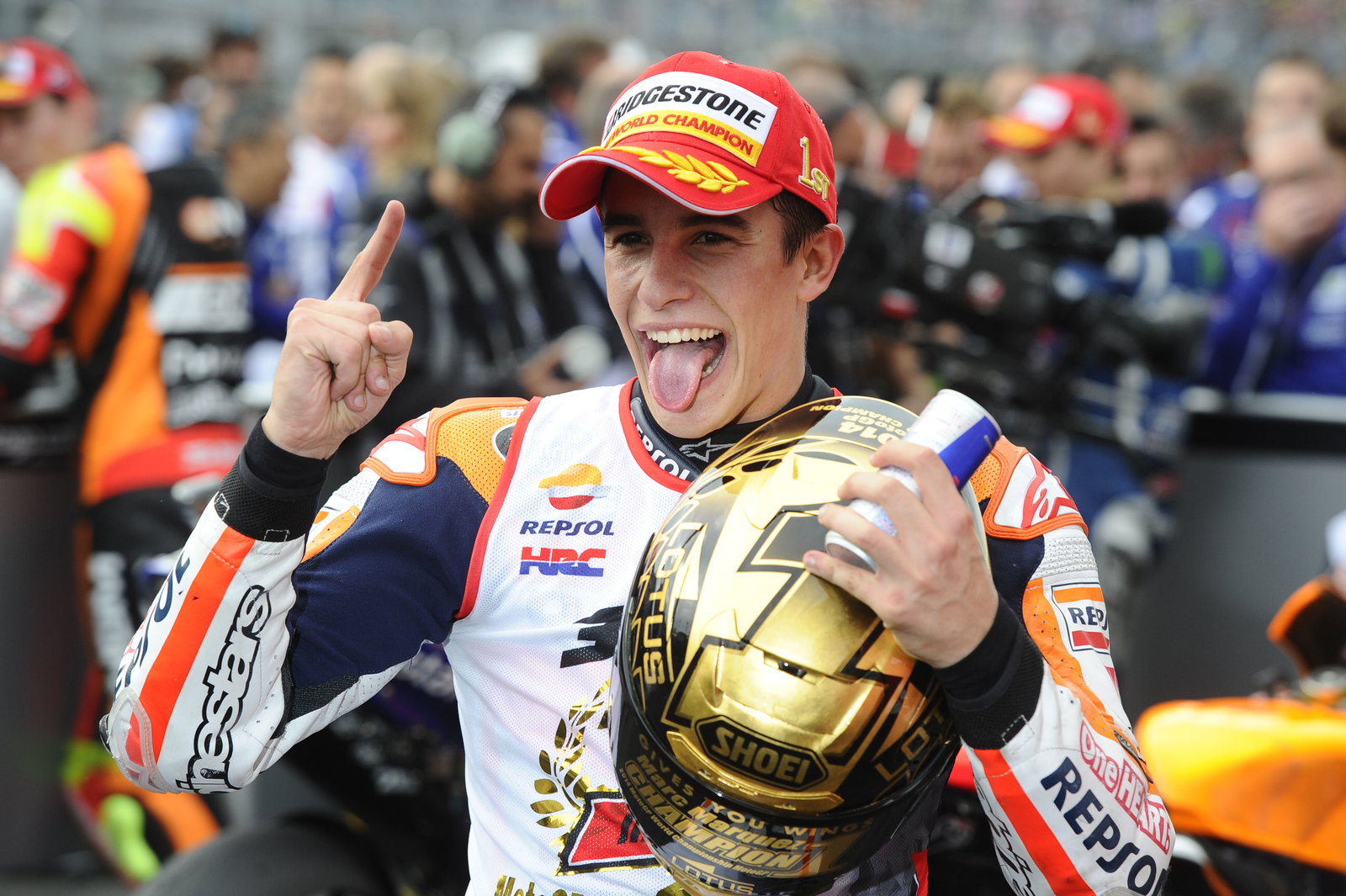 Marc Marquez is 2014 MotoGP champion, Lorenzo wins Motegi