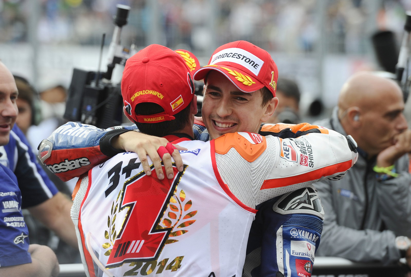 Marquez's MotoGP crown leads 'Rufea team' sweep
