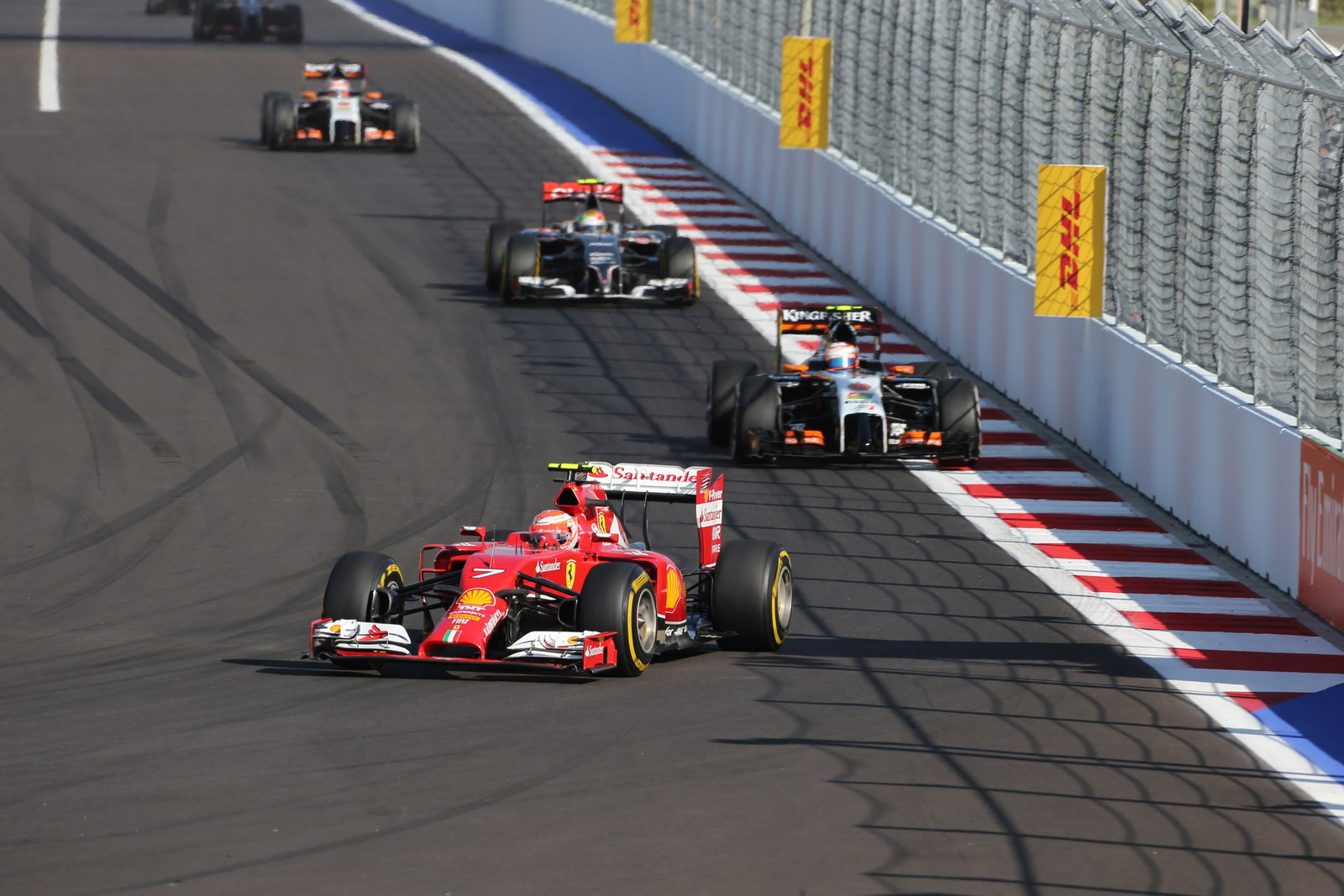 F1 Russian Grand Prix: Hamilton dedicates win to Bianchi