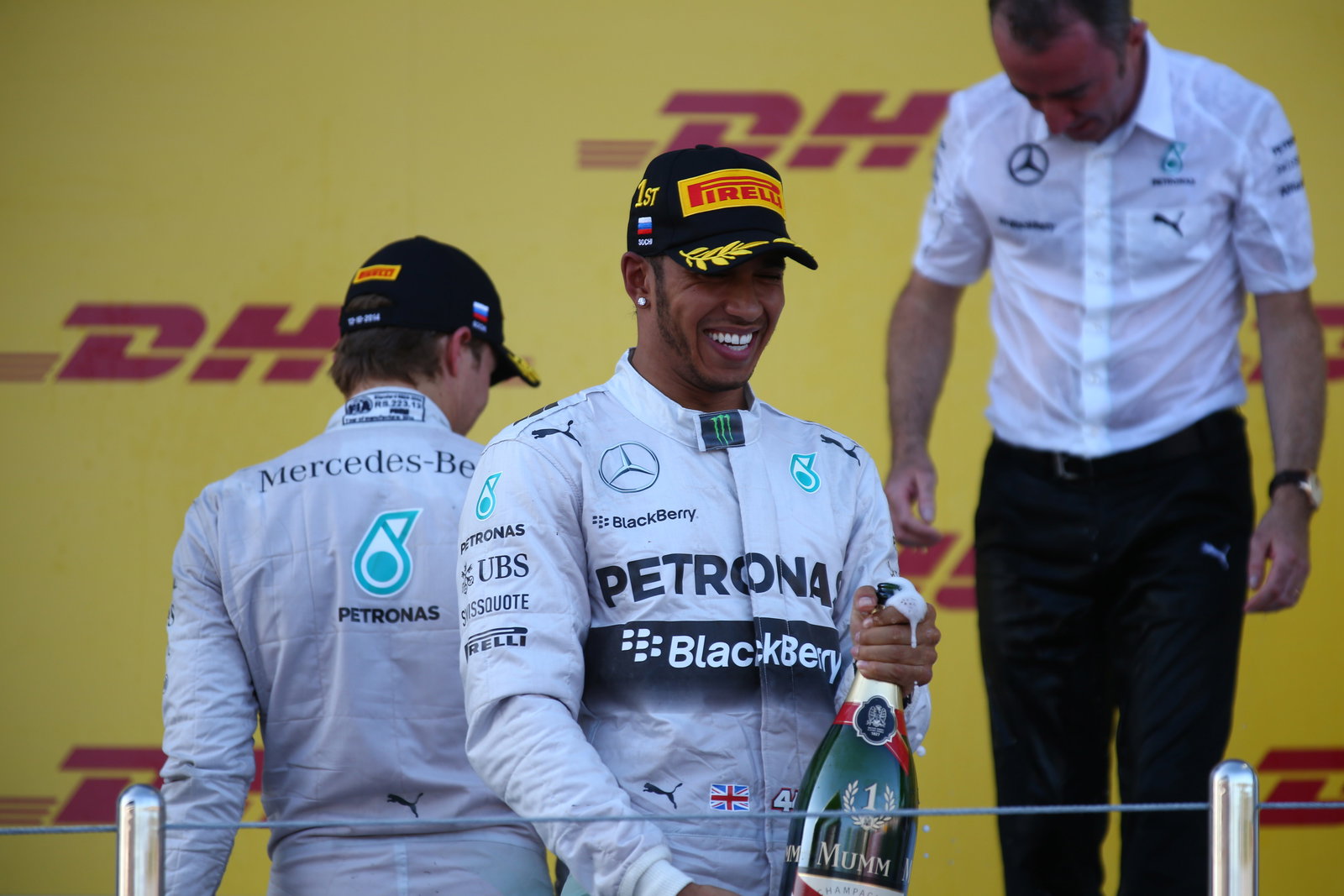 F1 Russian Grand Prix: Post-race press conference