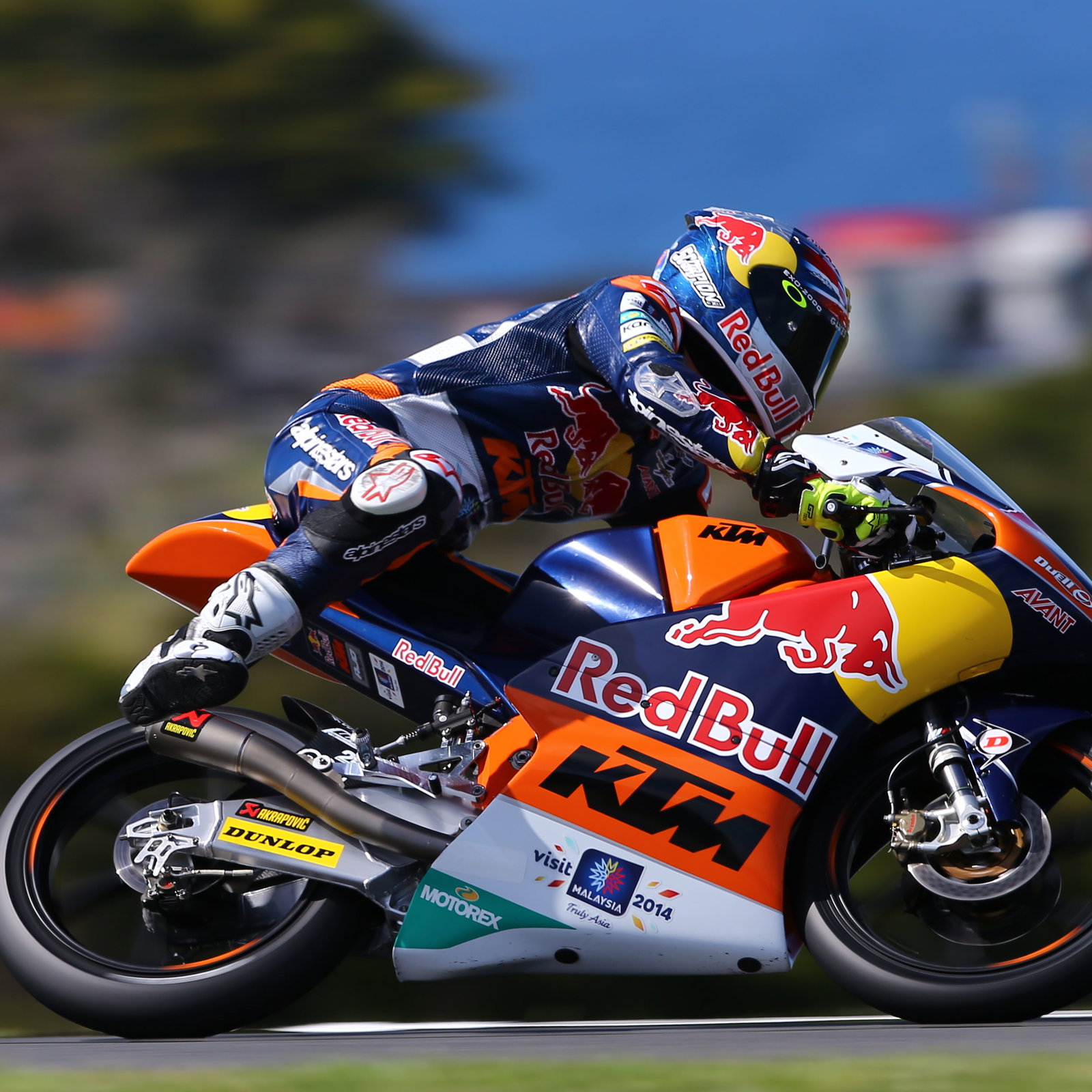 MotoGP Australia: Miller 'It was a dream to sit on Rossi's bike'