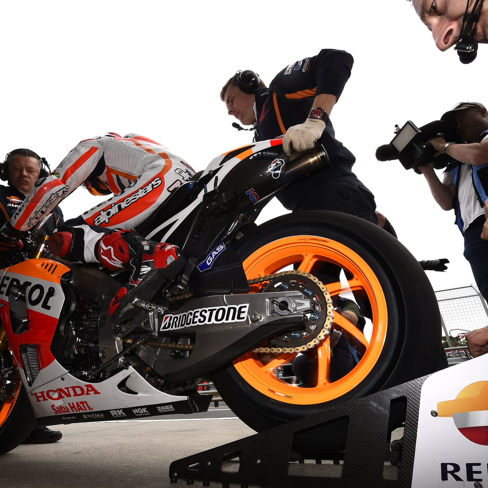 Bridgestone to supply special construction tyres at Mugello