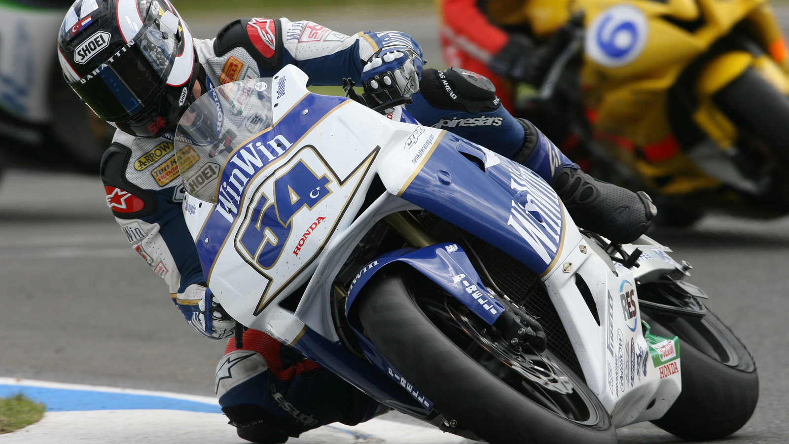 Sofuoglu, Silverstone WSS Race, 2006