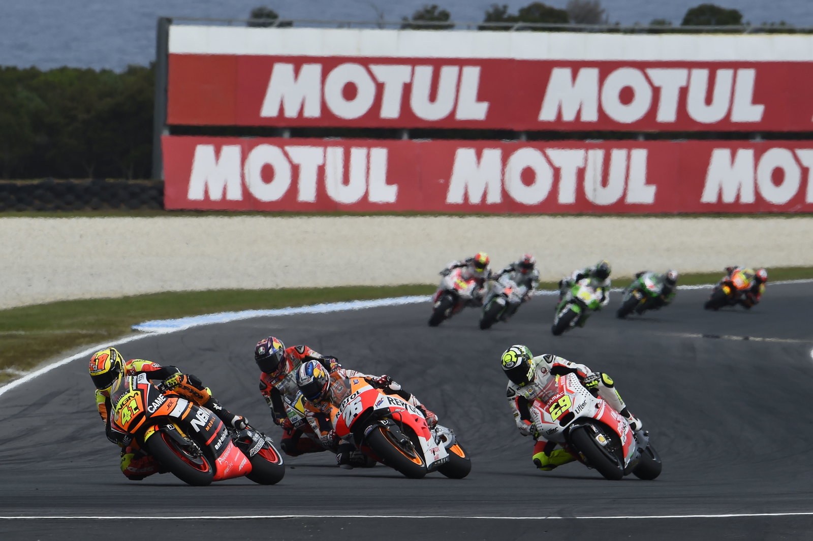 Valentino Rossi wins dramatic Australian MotoGP