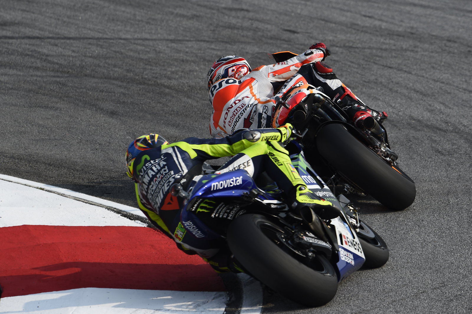 MotoGP Valencia: Rossi: My bad luck is called 'Marc Marquez'!