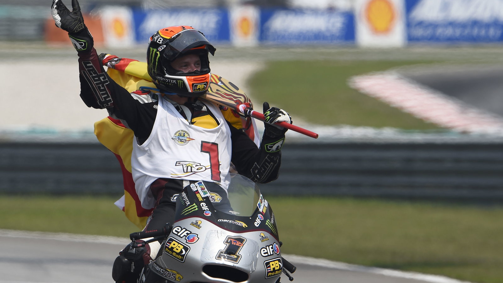 Esteve Rabat dedicates Moto2 title to mum