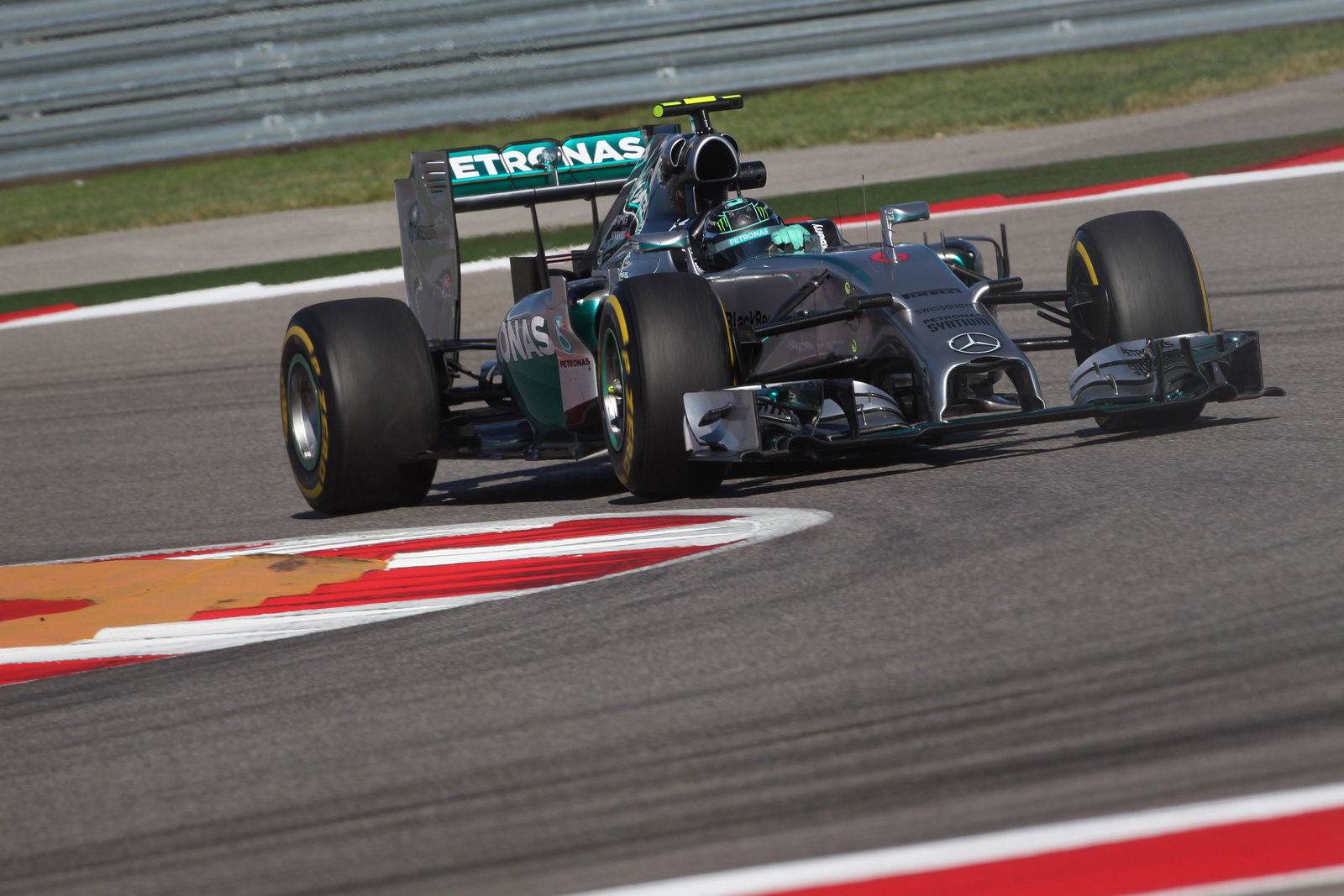 F1 United States Grand Prix - F1 starting grid
