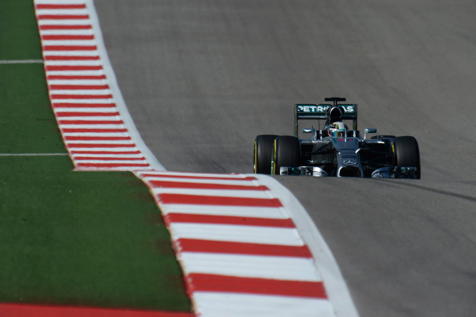 F1 United States Grand Prix: Alonso: I could not even see the track
