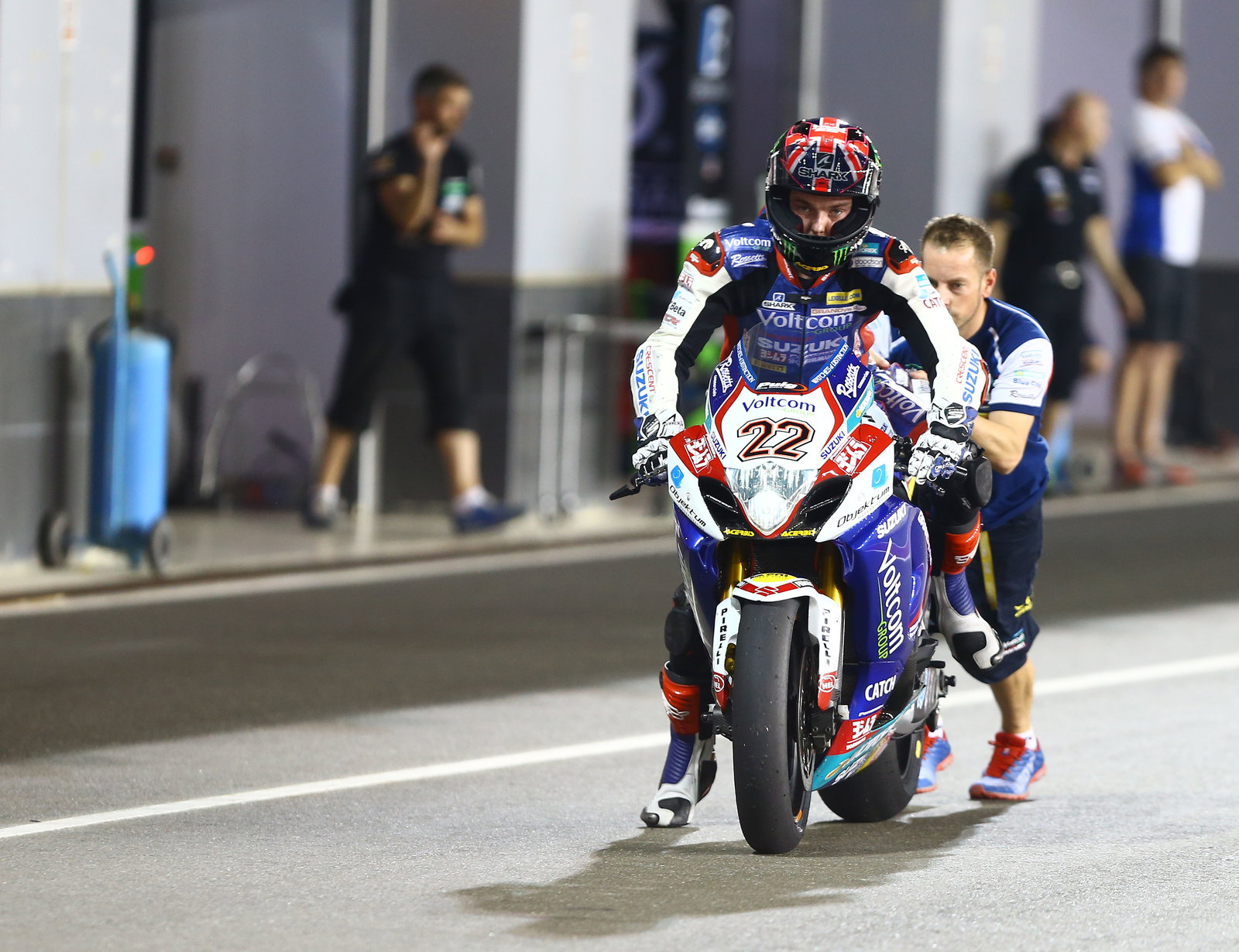 WSBK Losail: Sykes brands Baz 'immature and disrespectful'