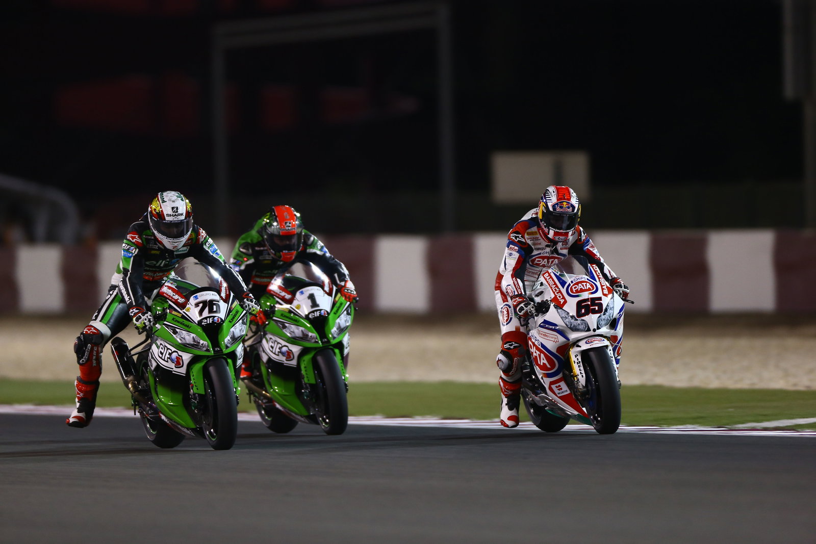 WSBK Qatar: Positive Lowes turns attentions to WSBK 2015